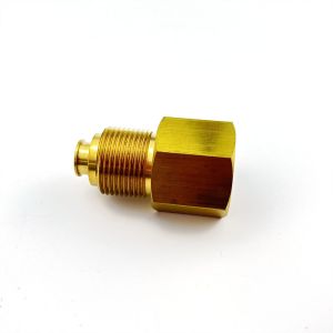 Buy cheap Customized Precision CNC Machined Solution Bleeding Nipple with Tolerance /-0.05mm from wholesalers