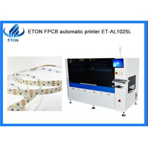Buy cheap SMT LED Flexible Strip Automatic Stencil Printer Manual Cleaning PC Control from wholesalers