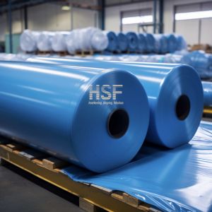 Buy cheap Opaque Blue 40uM High Density Poly Film Electrical Insulation from wholesalers