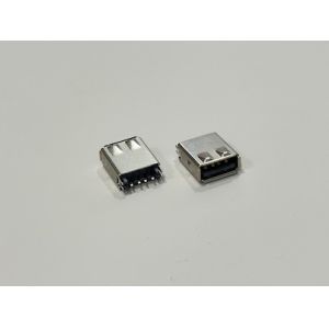 Buy cheap USB 2.0 A/F Clamp-Type Connector with Protective Housing | Gold-Flash Plated Terminal Connector for PCB, Cable Assembly & Electronic Devices from wholesalers