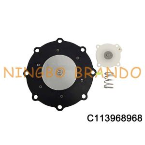 C113968968 C140746 Diaphragm For SCR353A230 SCR353G230 ASCO Pulse Valve