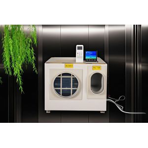 Auto Restart Elevator Air Conditioner Movable Filter Elevator Air Conditioning