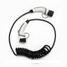 Buy cheap 16A 5m EV Wiring Harness IEC 62196-2 Type 2 Charging Cable For Audi A3 from wholesalers