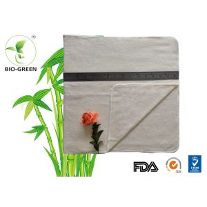 Buy cheap White Reusable Bamboo Baby Wipes For Girls And Boys Custom Made Color Available from wholesalers