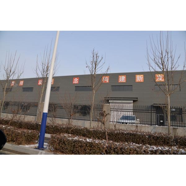 Buy cheap Welded H Section Q355 Precast Steel Structure For Warehouse from wholesalers