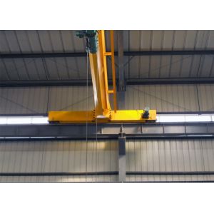 20t Cabin / Remote Control Single Girder Overhead Crane Ceiling Mounted