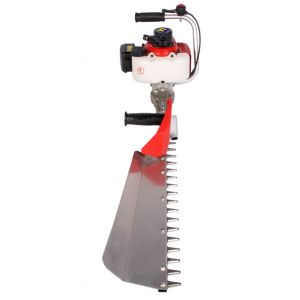 25.4cc 750w Cordless Single Blade shrub brush fence cutter Gasoline Garden Hedge