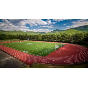 Buy cheap Rubber Elastic Layer Runway Prefabricated Synthetic Rubber Running Track Environment from wholesalers