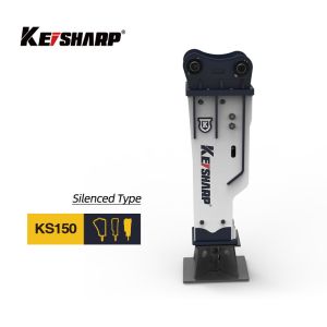Buy cheap KS150 Box Type Hydraulic Breaker with 100 Mm Chisel Diameter from wholesalers