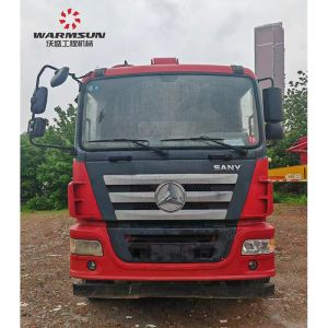Buy cheap Used Concrete Pump Truck For Construction Working Mining In Excellent Condition from wholesalers