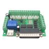 Buy cheap 5 Axis Mach3 CNC Stepper Motor Driver Adapter Interface Breakout Board with USB Cable from wholesalers