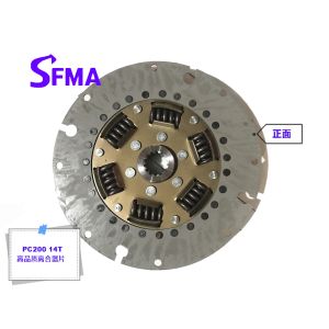 Buy cheap Digger Spare Fitting PC200 14T Clutch Plate Assembly product