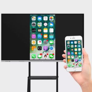 Teleconference Lcd Panels 55 Inch Interactive Whiteboard For School