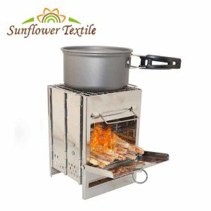Buy cheap Stainless Steel Folding Barbecue Charcoal Grill Mini Barbecue Grill from wholesalers