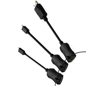 Buy cheap Multi Functional ProAV Docking Station Adapter Ring For Conference System Cable product