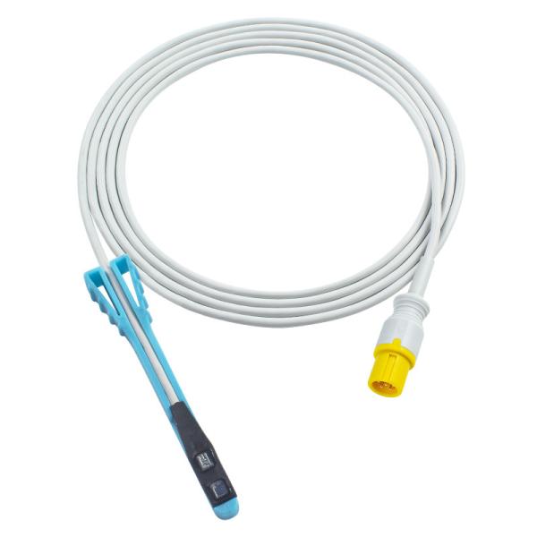 Quality Animal Compatible Contec 6Pin SpO2 Sensor 3.0M for CMS5100 CMS800 CMS9000C CMS9100 for sale
