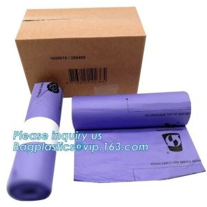 100%Biodegradable and compostable rolling bags, compostable biodegradable