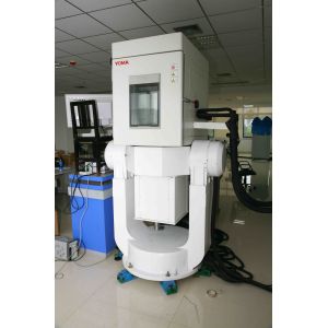 Buy cheap Torque Motor Direct Drive Motorized Rate Table / 2 Axis Rate Table With Temperature Chamber from wholesalers