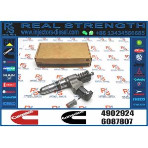 Buy cheap Factory High-quality Truck Engine Assembly Parts Diesel Fuel Injector 4307795 3087557 4902924 3037772 4928171 for N14 Engine from wholesalers