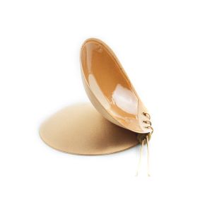 Buy cheap F1029 Front closure push up adhesive adjustable strapless backless bra from wholesalers