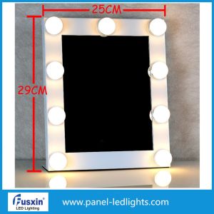 Buy cheap Pure White Portable Led Vanity Mirror No Pollution AC 220-240V from wholesalers