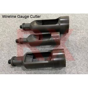China Paraffin Alloy Steel Wax Gauge Cutter Wireline For Downhole on sale