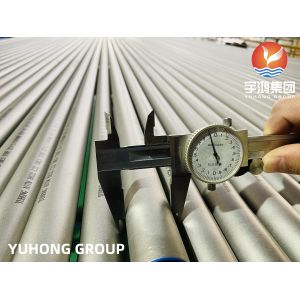 ASTM B622 / B619/ B626 Hastelloy C22 (NO6022, 2.4602) Nickel Alloy Steel Tube