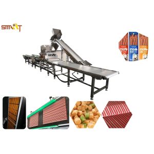 Buy cheap Soft Chewing Dog Snacks Cold Extruder Machine Siemens Control System from wholesalers