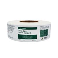 Buy cheap Matte Silver Custom Adhesive Labels Oil - Proof Chemical Corrosion Resistance product