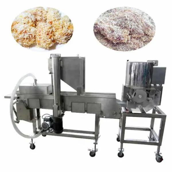 Thermal Processing Chicken Strips and Balls Battering Machine with High