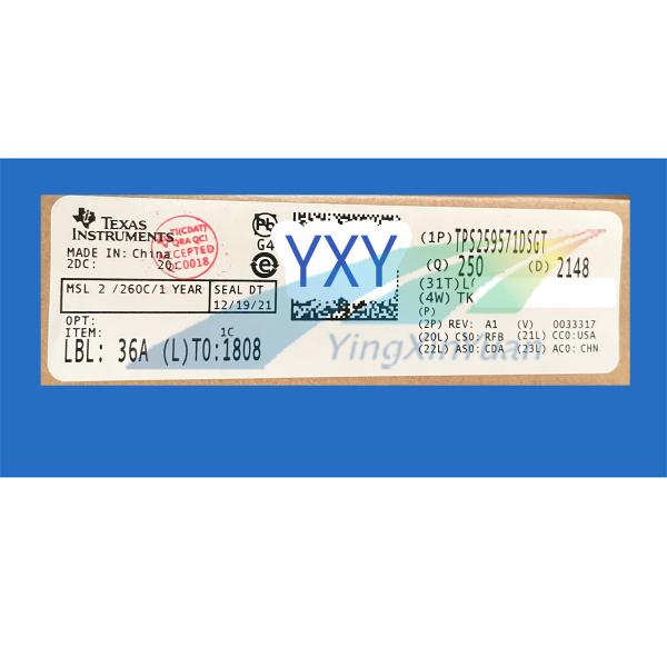 Buy cheap Texas Instruments Power Line Inductor 0 - 630A TI TPS259571DSGT from wholesalers