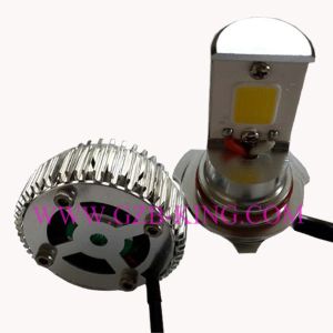 Buy cheap 2x2200LM H4 H&L 56Watts super bright Espitar Chip Auto LED headlamp system from wholesalers