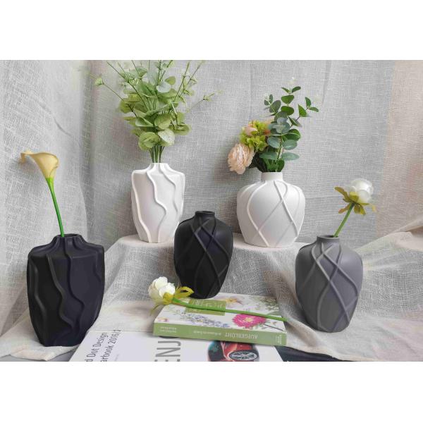 Factory Direct Supply Classic Handmade Pottery Clay Flower Pot Porcelain Ceramic