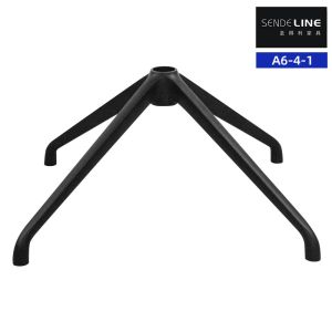 Buy cheap Replacement Office Chair Metal Base polished Aluminum Alloy With Casters from wholesalers