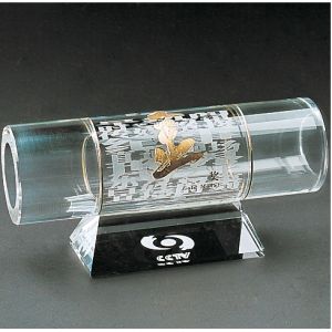 Buy cheap Transparent Crystal Trophy from wholesalers