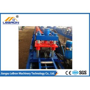 Buy cheap Long time service 2018 new type Solar Strut Roll Forming Machine PLC control system automatic made in china blue color product