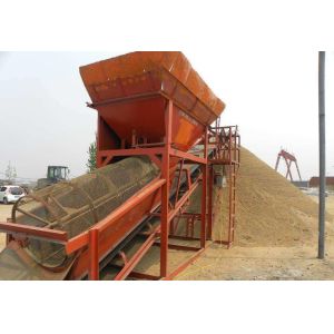 Buy cheap Industrial Rotating Drum Sieve for Automatic Coal Ash Sieving in Mining Concentration from wholesalers