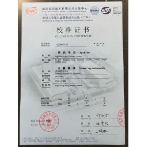 Pego Electronics (Yi Chun) Company Limited Certifications