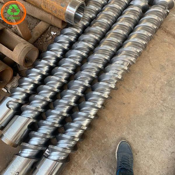 150 2000 kg/h Output Waste Film Bags Recycling PP PE Pellet Granule Production Line