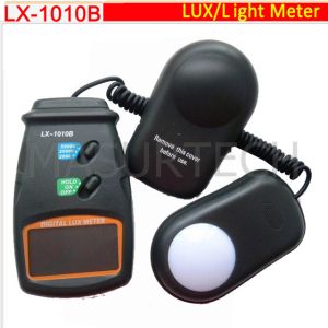 Buy cheap Brand New 3 Range Digital LCD 50,000 Lux Meter Photometer Luxmeter Light Tester Resolution Lux LX1010B from wholesalers