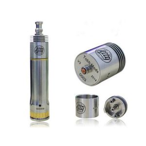 Buy cheap RDA tobh atty atomizer clone in ss/copper/gold/black from wholesalers