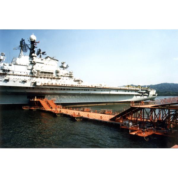 Buy cheap 30m Trestle Bridge Temporary Military Pontoon Bridge from wholesalers