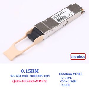 Buy cheap QSFP+ 40G Gigabit Fiber Transceiver MPO LC Port LR4 Compatible With Huawei H3C from wholesalers
