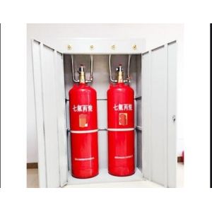 Buy cheap 90L FM200 Fire Suppression Systems Gas And Extinguishes A Fire from wholesalers