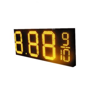 Buy cheap 10 INCH OUTSIDE DIGITAL GAS PRICE SIGNS ALUMINIUM FRAME from wholesalers
