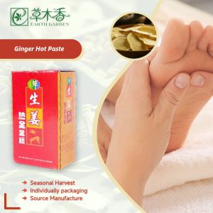 China Chinese Ginger Foot Soak Mask Relaxation Chinese Herbal Foot Patches on sale