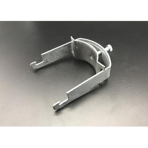 Buy cheap Galvanized Steel 3/4'' 3/8'' Cable Clamp for C Rail from wholesalers