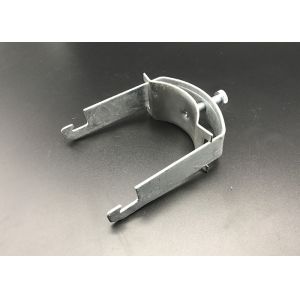 Buy cheap Galvanized Steel 3/4'' 3/8'' Cable Clamp for C Rail from wholesalers