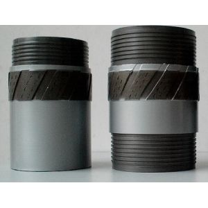 BQ HQ NQ PQ Core Drilling Tools Reaming Shells Surface Set Impregnated reamer