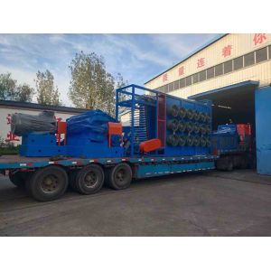 Automatic 28.8Kw Batch Off Rubber Cooling Machine XPG800 Blue